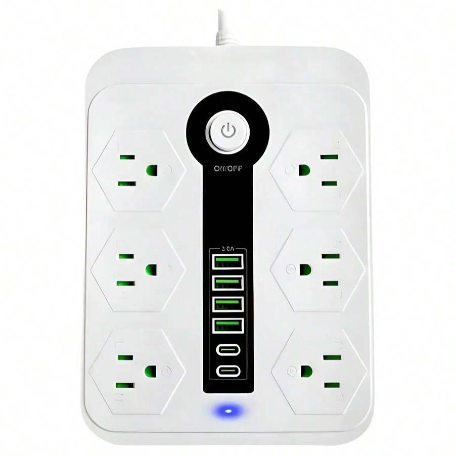Electrical Sockets - White - View 1
