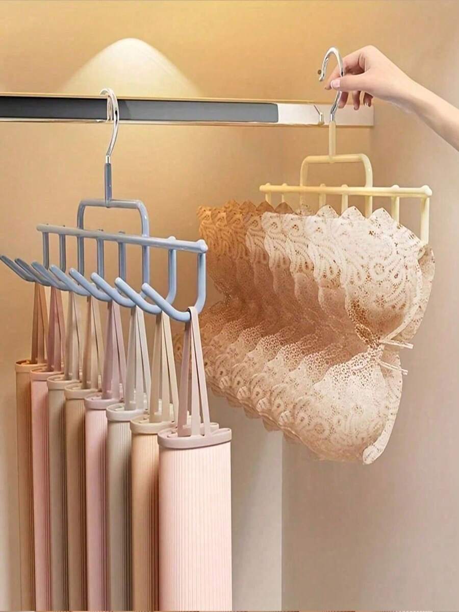 1 chiếc giá treo mũ/áo vest/khăn quàng cổ phong cách tối giản hiện đại màu mơ và xám, chất liệu hữu cơ tiết kiệm không gian, giá treo đa năng chứa được 8 mũ/áo vest/khăn quàng cổ, phù hợp cho ký túc xá/phòng ngủ/nhà ở, món quà lý tưởng cho Ngày của Mẹ và mùa tốt nghiệp.