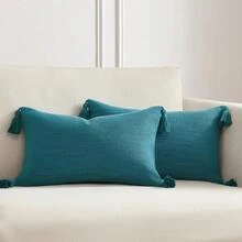 Pillow Case - Teal - View 2