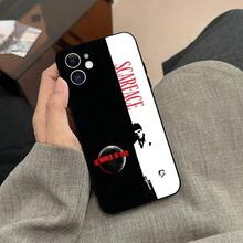 Funda para teléfono R-ScarfaceTonyMontana negra para iPhone 17/16/15/13/14ProMax/11Plus/X/Xr/XsMax13mn17Air - z6 - Ver 12