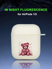 Họa tiết minh họa chú chó theo phong cách tối giản, ốp lưng chia đôi phát quang ban đêm, tương thích với Apple 4/3/1/2/Pro/Pro 2/Pro 3. Hàng chất lượng, thiết kế độc đáo. - Xem 10