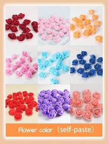1pc Custom Photos & Text Heart Photo Collage Frame – Personalized Rose Flower Mom Photo Flower Shadow Box Frame With Custom Family Photos & Text | Heartfelt Mother'S Day Gift For Moms | Home Wall & Desk Decor - Multicolor - View 5