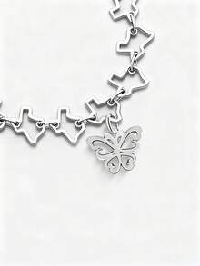 1pc Simple And Unique 925 Sterling Silver Spring Flower Bunny Charm Mom Charm DIY Pendant Delicate Jewelry Gift For Women Or Men - Set 1 - View 8