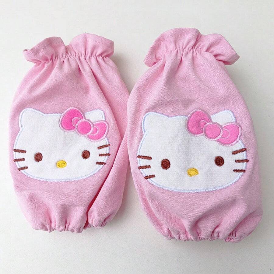 Vỏ bọc chống bụi và chống bám bẩn hình Hello Kitty dễ thương, thích hợp sử dụng trong nhà bếp và gia đình. - Nhiều màu - Xem 1