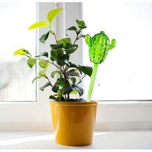 Bộ 1/2/4 quả cầu tưới nhỏ giọt hình cây xương rồng có vòi xả chậm - Hệ thống tưới nhỏ giọt chậm, thiết kế cây xương rồng sống động như thật, quả cầu nhựa trồng cây trong nhà/ngoài trời, cây mọng nước, cây sa mạc, cây trồng trong chậu - Quà tặng làm vườn cho người yêu thích xương rồng, kết cấu hình cầu, chăm sóc cây trong nhà, trang trí sân vườn thú vị, thiết kế bền lâu, vật dụng thiết yếu cho người làm vườn tại nhà. - C - Xem 6