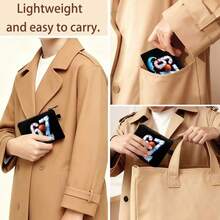New Stylish Wallet, Cute Cartoon Football/Basketball Print Wallet, Suitable For Men, Women, Students, Children - Multicolor - View 8