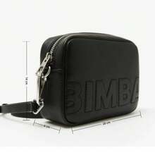 BIM Spanish Letter Square Bag: Women's Shoulder/Crossbody Bag – Stylish, Minimalist, Versatile, And Spacious - 黑色 - 查看 9