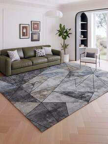 Karpet Dekoratif Dalam Ruangan Motif Patchwork Mewah, Karpet Dalam Ruangan Bahan Wol Imitasi, Karpet Ruang Tamu, Karpet Sofa, Karpet Kamar Tidur, Alas Anti Selip Samping Tempat Tidur, Karpet Ruang Makan & Dapur, Alas Kursi Kantor, Keset Pintu Masuk, Alas Piknik Luar Ruangan, Selimut Kemah Luar Ruangan - Aneka warna--11 - View 17