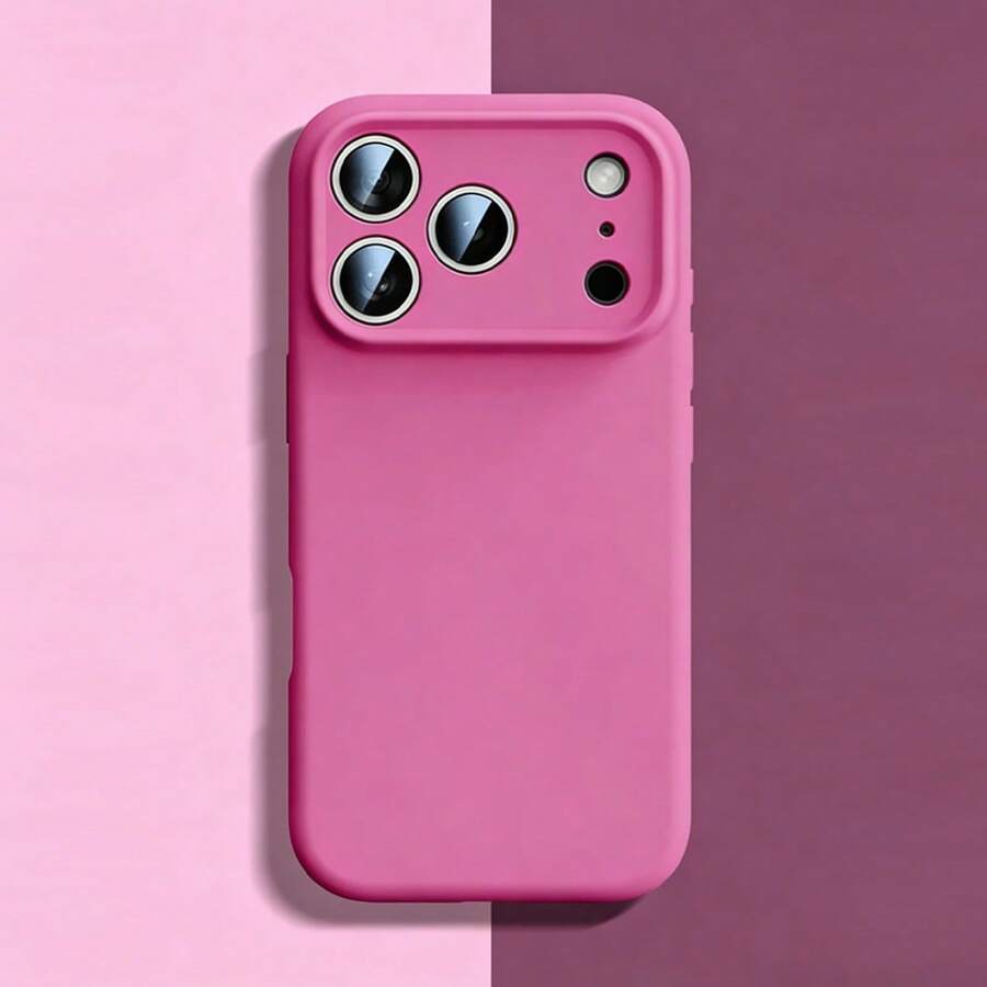 奢华液态硅胶磁吸手机壳,支持无线充电,触感顺滑,兼容 17 Pro Max、17 Pro、17 Air、17、16 Plus、15、14、13、12 Pro Max、11 - 火龍果 - 查看 1