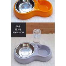 二合一自动宠物喂食器和饮水器，防滑猫狗碗带循环饮水器，宠物用品 - 多重規格 - 查看 9