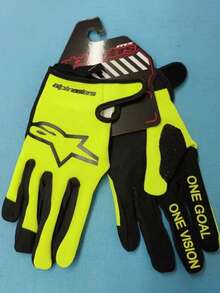 RADAR 越野摩托车手套 越野自行车赛车手套 自行车速降摩托车越野摩托车山地车全指赛车手套 越野摩托车全地形自行车手套 山地自行车摩托车越野摩托车速降自行车手套 - 彩色 - 查看 10