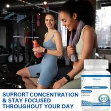Miriyalyad 60 Capsules, Comprehensive Support For Muscles, Bones, Immunity, And Gastrointestinal Health, Break Through The Plateau Period, Dietary Supplement - 1 buah - View 6