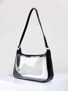 Clear Bag,  Clear Transparent Purse Bag For Concerts Sports Events Festivals, Beach Bags - Thông thoáng - Xem 5