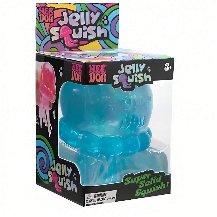 Squishy Squishy Toys Decompression Toy  Dippin Dazzler Pinch Music Mini Sensory Squeeze Toy - 水母 - 查看 1
