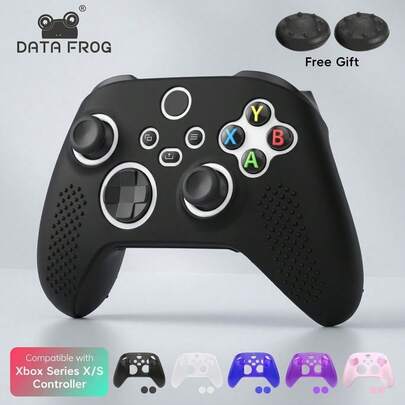 DATA FROG 硅胶保护套 - 适用于 X-Bo-X 系列 S 核心控制器的防滑握把套