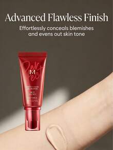 Missha 22号完美遮瑕BB霜 - 浅冷色调 SPF 42 PA+++，50毫升 - 面部遮瑕保湿霜，SPF42/PA+++，适合作为送给女朋友的礼物（色号21） - 22 - 查看 12