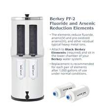 Berkey Authentic Berkey PF-2 Fluoride And Arsenic Reduction Elements (Total Of 4 Filters ) - Xem 3