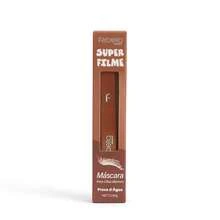 Brown Mascara For Natural And Voluminous Lashes, Make Natural Febella Intense Volume Ruby - 查看 3