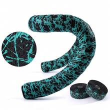 NPY Bike Tapes Soft Road Bicycle Handlebar Wrap Anti-Slip Gravel Racing Cycling Bar Strap Grip Tape Handles Wrapper Ribbon - FJBD-JIGUANG - 查看 12