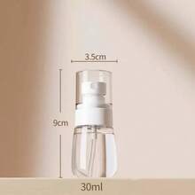 1 chai xịt phun sương mịn/chai đựng lotion có thể tái sử dụng, dung tích 30/100ml, thích hợp để trang điểm, chăm sóc da, chiết lotion khi đi du lịch. - Nhiều màu - Xem 12