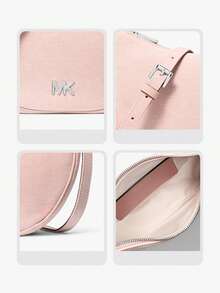 Michael Kors Kyla Women's Handbag Shoulder Bag With Adjustable Strap - Pink - View 3