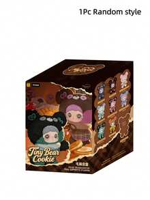 cureplaneta Maymei Tiny Bear Cookie 系列盲盒公仔（非毛絨填充），收藏玩偶盲盒，驚喜盲盒，適合戶外、生日、禮物、節日、情侶，[官方正品] - 潮玩盲盒 - 查看 13