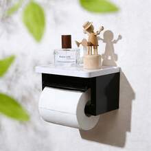 Tissue Box & Rack - Black - View 8