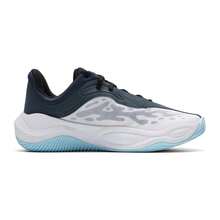 Under Armour 男女通用 CURRY Splash 25 AP-BLK 篮球鞋，舒适轻便休闲户外训练篮球鞋 - 白色/黑色 - 查看 2