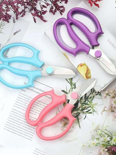 Kéo cắt hoa bằng thép không gỉ, kéo cắt hoa tươi, kéo cắt cành hoa tươi, kéo làm vườn.