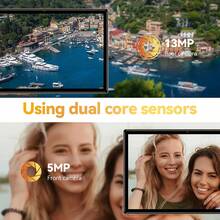 Qetupa 10.1 吋 Android 15 平板電腦，附保護殼與觸控筆，搭載 MTK8788 八核心 2.0GHz 處理器，4GB RAM + 64GB ROM 或 8GB RAM + 128GB/256GB ROM（最高可擴充至 1TB SD 卡），HD (1280x800) IPS 觸控螢幕，5MP 前置鏡頭與 13MP 後置鏡頭，6000mAh 電池，支援 802.11ax Wi-Fi 6、藍牙 5.2、GPS，配備 Type-C 充電埠（不含適配器） - 金色 - 查看 3