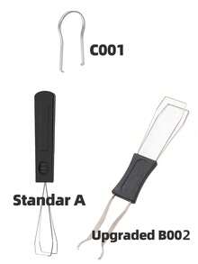 2-In-1 Keycap Puller & Mechanical Keyboard Keycap Remover Tool - Upgraded Version - Multicolor - View 10