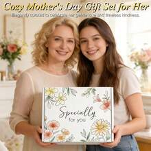 Self Care Spa Gift Basket For Women, Get Well Soon Relaxing Care Package, Inspirational Sympathy Gift For Mother's Day Birthday Easter Mom Grandma Wife Sister - 1 - 查看 3