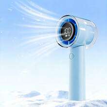 PHILIPS 手持風扇，16H長續航，USB充電，LED電量數顯，便攜小風扇，戶外野餐電風扇，100檔超高速大風力 - 手持風扇 - 查看 15