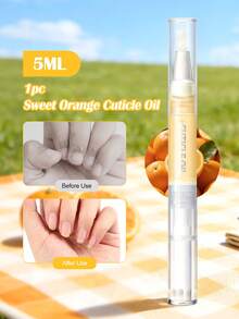 COSCELIA 1PC Cuticle Oil - Nourishing Cuticle Oil, Moisturizing And Softening Cuticles, Strengthening Nails - 5g - View 8