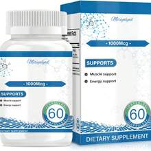 Miriyalyad 60 Capsules, Comprehensive Support For Muscles, Bones, Immunity, And Gastrointestinal Health, Break Through The Plateau Period, Dietary Supplement - 2PCS - 查看 4