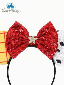 Băng đô tai công chúa lấp lánh dễ thương của Disney, 1 chiếc, phụ kiện trang trí nơ cho trang phục công chúa, phụ kiện cần thiết cho các bữa tiệc lấp lánh, phụ kiện tóc khi đi du lịch công viên giải trí, phù hợp cho các buổi tụ họp học sinh, hóa trang, nhập vai, các chuyến đi công viên giải trí, quà tặng lý tưởng cho các cặp đôi, cosplay công chúa, tiệc sinh nhật, tiệc Giáng sinh (Cosplay, Băng đô, Phụ kiện tóc, Mùa hè, Kẹp tóc) - Phong cách ngẫu nhiên - Xem 6