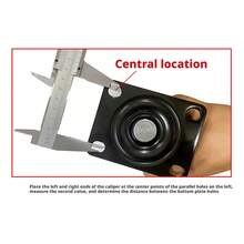 4 bánh xe xoay có phanh và chức năng giảm tiếng ồn, chịu được trọng lượng lên đến 30kg. - 4 bánh xe xoay có phanh - Xem 3