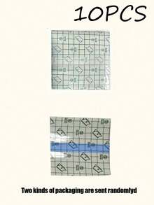 10 piezas Parches indoloros para levantar los muslos y glúteos - Realzador de belleza de plástico inodoro, impermeable, cómodo para uso diario - Parches impermeables y sin olor para dar forma y firmar las piernas para una apariencia talla grande estilizada - multicolor - Ver 15