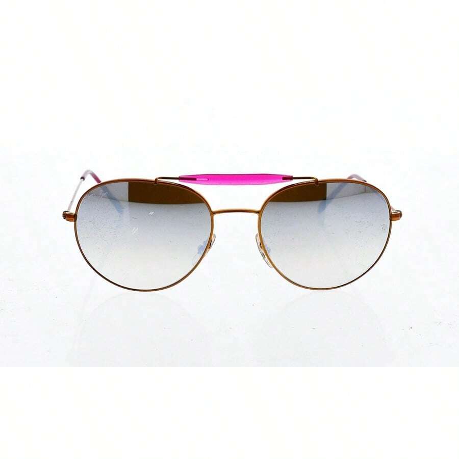 Ray Ban Rb 3540 198-9U - Bronze-Copper-Silver Gradient By Ray Ban For Women - 53-18-140 Mm Sunglasses - trắng - Xem 1
