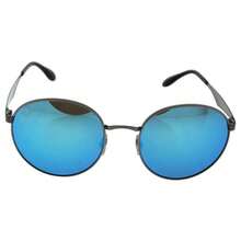 Ray Ban Rb 3537 004-55 - Gunmetal-Blue By Ray Ban For Unisex - 51-19-145 Mm Sunglasses - White - View 1