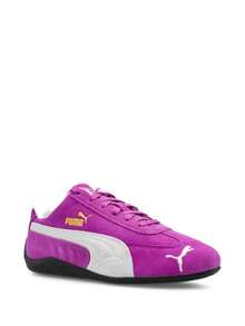 PUMA Speedcat OG Sneakers - Authentic Heritage Motorsport Shoes | Viral 2026 Unisex Slim-Fit Racing Trainers | Premium Suede Low-Profile Footwear | Iconic Archive Speedcat Lifestyle Shoes | Classic Moto-Core Streetwear Sneakers - 野莓 - 查看 2