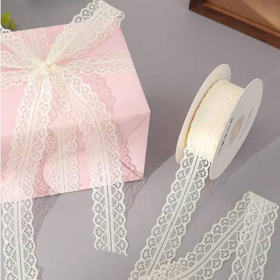 22码蕾丝缎带，适用于DIY内衣配饰、头饰、珠宝礼品包装和花艺布置。