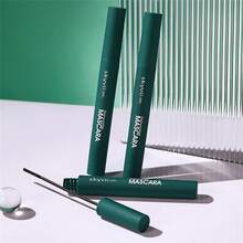 Buy 1 Get 1 Free - Lengthening Mascara, Visibly Enhances Lash Length, Long-Lasting Formula, Waterproof And Smudge-Proof, Intense Black - 2 Black Mascaras - View 5