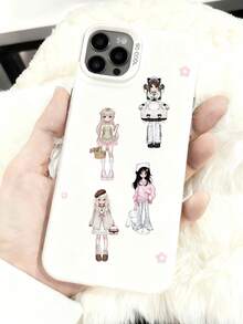 96 Stück süßes Mädchen Aufkleber Set, Kawaii Anime Stil Mode Mädchen Aufkleber für Kindle, Tagebuch, Scrapbooking, Laptop & Handyhülle DIY Dekoration, pastellfarbene Outfit Designs, perfektes Geschenk für Jugendliche & Schreibwarenfans, Sammelalbum Zubehör, Büro Accessoires, süße Aufkleber - Mädchenoutfits - Übersicht 6