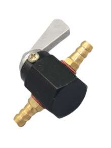 Van nhiên liệu đa năng lắp đặt trên đường ống, van xăng/nhiên liệu lắp đặt trên đường ống cho xe máy, công tắc bật/tắt nhiên liệu. - Công tắc dầu màu CNC - Xem 5