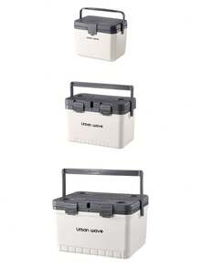 [URBANWAVE] 50-Can Heavy Duty Cooler Box, Durable Wheeled Fridge, 48-Hour Deep Freeze Ice Retention, Portable Insulated Cooler For Fishing, Camping, Beach, Picnic And Road Trips - A - View 7