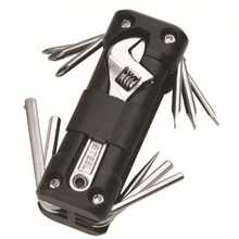16-In-1 Multi-Function Folding Tool Set - Portable Hex Key And Screwdriver Combination Suitable For Outdoor Camping, Bicycle And Motorcycle Repair - Compact Survival Gear And Emergency Tool - Multicolor - View 7