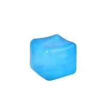 1个Schylling Nee Doh感官玩具 - 可躺在沙滩椅上进行压力测试，吊床式减压，挤压乐趣，方形挤压情侣游戏，柔软Q弹的生日礼物，非常适合作为礼物、课堂玩具、沙滩游戏玩具，发光模式Nee Doh，尺寸2.17英寸 - 彩色 - 查看 13