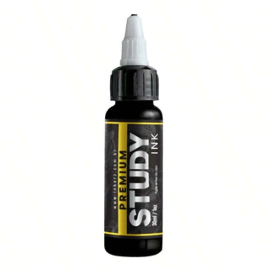 Study Ink 30ml For Tattoo Practice - Super Tri - Übersicht 1