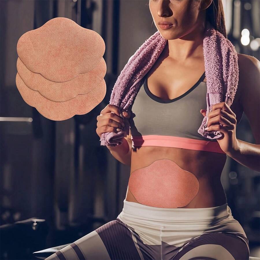 10/50/100 Pcs Of Waist And Abdomen Patches For Abdomen, Arms, Thighs, Abdomen And Waist Patches - A - View 1